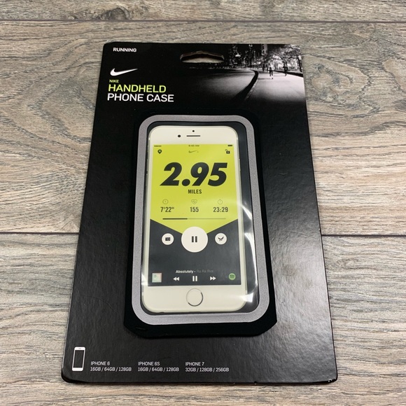Nike Accessories - Nike Handheld Running Phone Case iPhone 6 6S 7